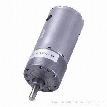 24V DC Gear Motor for Dispensers/Sprayers/Toilet Lids 37mm Diameter Gearbox/Offset 6mm Shaft